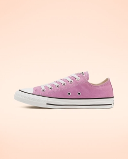 Zapatos Bajos Converse Seasonal Color Chuck Taylor All Star Para Mujer - Rosas | Spain-6284